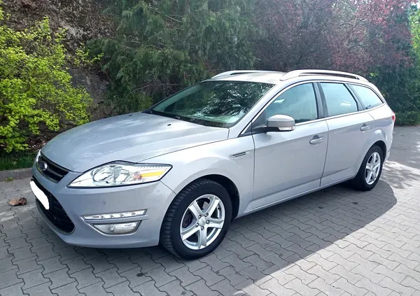 kosów lacki Ford Mondeo cena 22700 przebieg: 212000, rok produkcji 2010 z Kosów Lacki